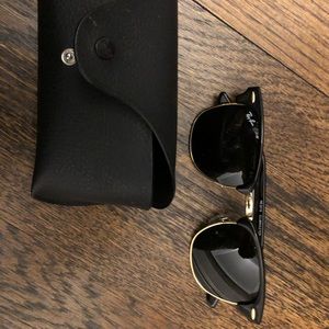 Ray Ban sunglasses with case